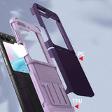Hinge Covered Armor Samsung Galaxy Z Flip Case-Exoticase-Exoticase