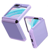 Hinge Covered Armor Samsung Galaxy Z Flip Case-Exoticase-Exoticase