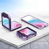 Hinge Covered Armor Samsung Galaxy Z Flip Case-Exoticase-Exoticase