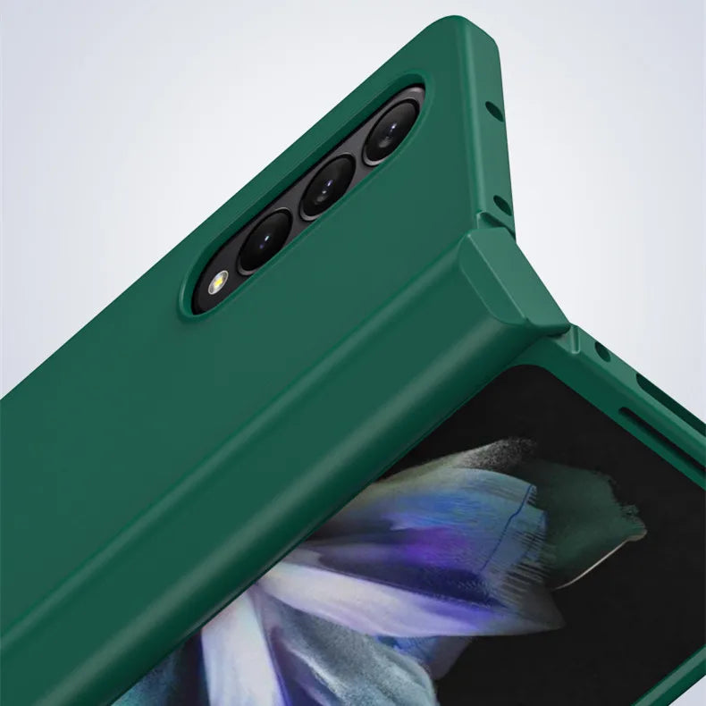 Hinge Covered Classic Case for Samsung Galaxy Z Fold-Exoticase-Exoticase
