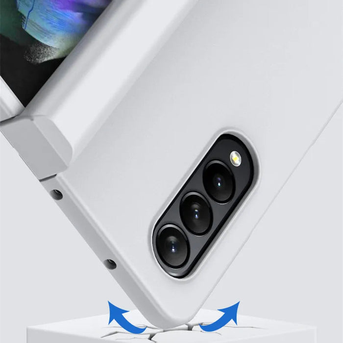 Samsung Galaxy Z Fold4 白色？ ケース 箱付き Hinge Covered Classic Case for Samsung Galaxy Z Fold – Exoticase