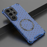 Honeycomb CyberArmor Samsung Case-Exoticase-For Samsung S26 Ultra-Blue-Exoticase
