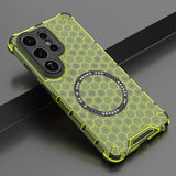 Honeycomb CyberArmor Samsung Case-Exoticase-For Samsung S26 Ultra-Green-Exoticase