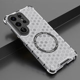 Honeycomb CyberArmor Samsung Case-Exoticase-For Samsung S26 Ultra-White-Exoticase