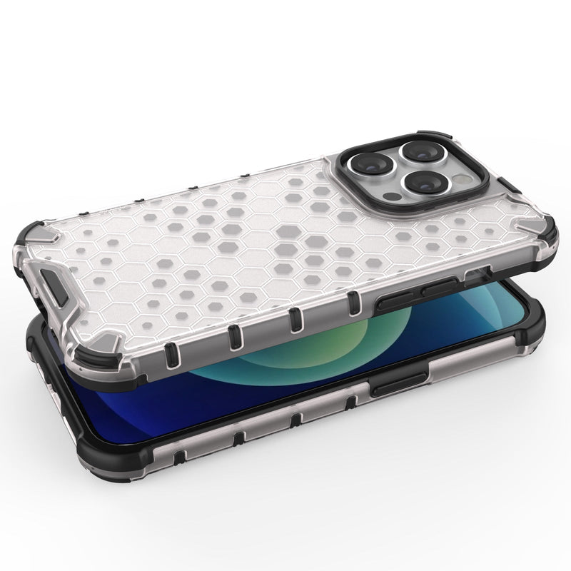 Honeycomb Shockproof Corners iPhone Case-Exoticase-Exoticase