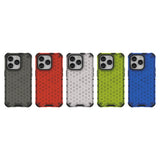 Honeycomb Shockproof Corners iPhone Case-Exoticase-