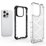 Honeycomb Shockproof Corners iPhone Case-Exoticase-