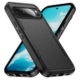 Indestructo Heavy Duty Google Pixel Armor Case-Exoticase-For Pixel 11 Pro XL-Black-Exoticase