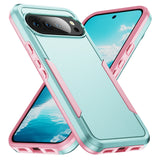 Indestructo Heavy Duty Google Pixel Armor Case-Exoticase-For Pixel 11 Pro XL-Green-Pink-Exoticase
