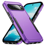 Indestructo Heavy Duty Google Pixel Armor Case-Exoticase-For Pixel 11 Pro XL-Purple-Black-Exoticase