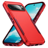 Indestructo Heavy Duty Google Pixel Armor Case-Exoticase-For Pixel 11 Pro XL-Red-Rose Red-Exoticase