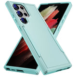 Indestructo Strong Armor Samsung Phone Case - Exoticase - For Samsung S24 Ultra / Green