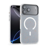 Ink Sprinkle Gradient iPhone Case-Exoticase-For iPhone 17 Pro Max-White-Exoticase