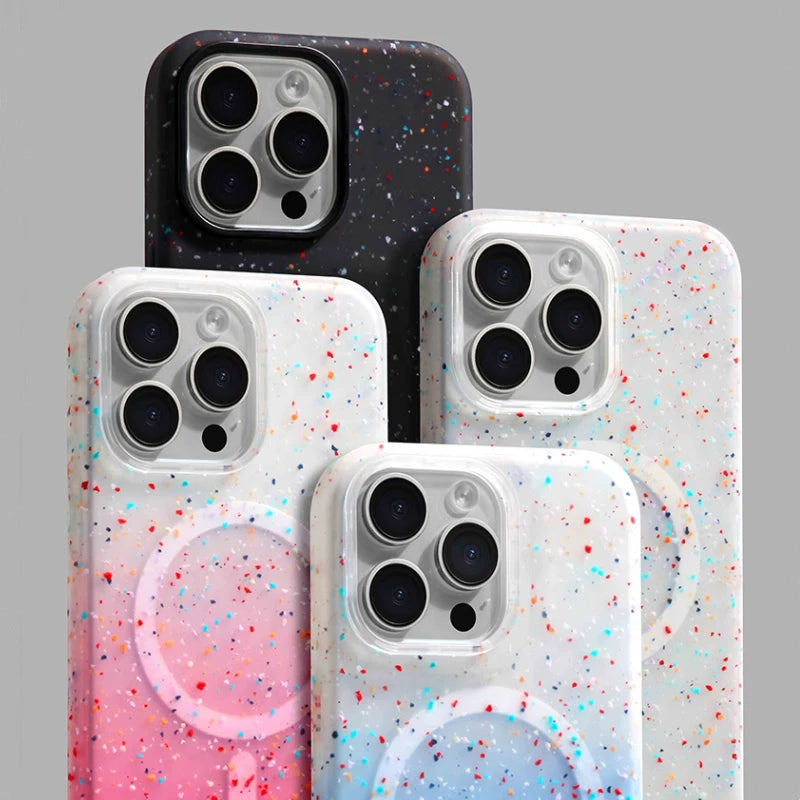 Ink Sprinkle Gradient iPhone Case – Exoticase