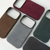 Italian Alcantara Apple iPhone Case-iPhone Alcantara Case-Exoticase-Exoticase