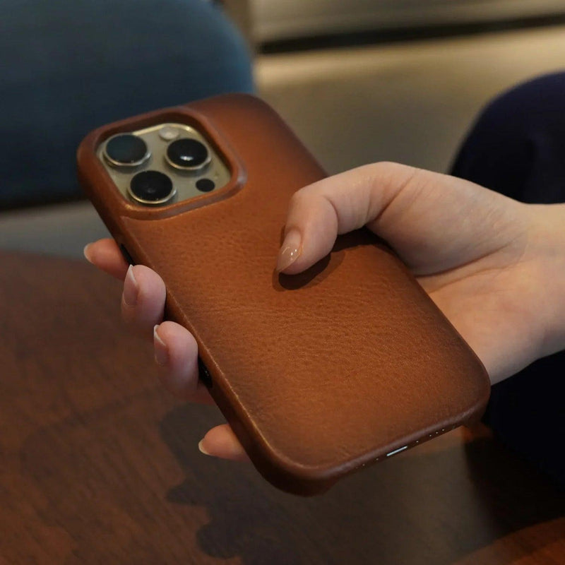 Italian Conceria 800 Genuine Leather iPhone Case-Exoticase-Exoticase