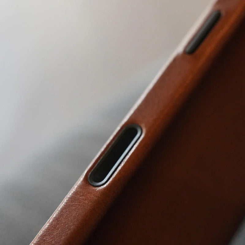 Italian Conceria 800 Genuine Leather iPhone Case-Exoticase-Exoticase