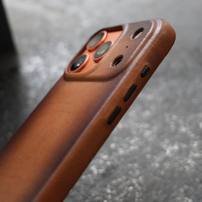 Italian Conceria 800 Genuine Leather iPhone Case-Exoticase-Exoticase