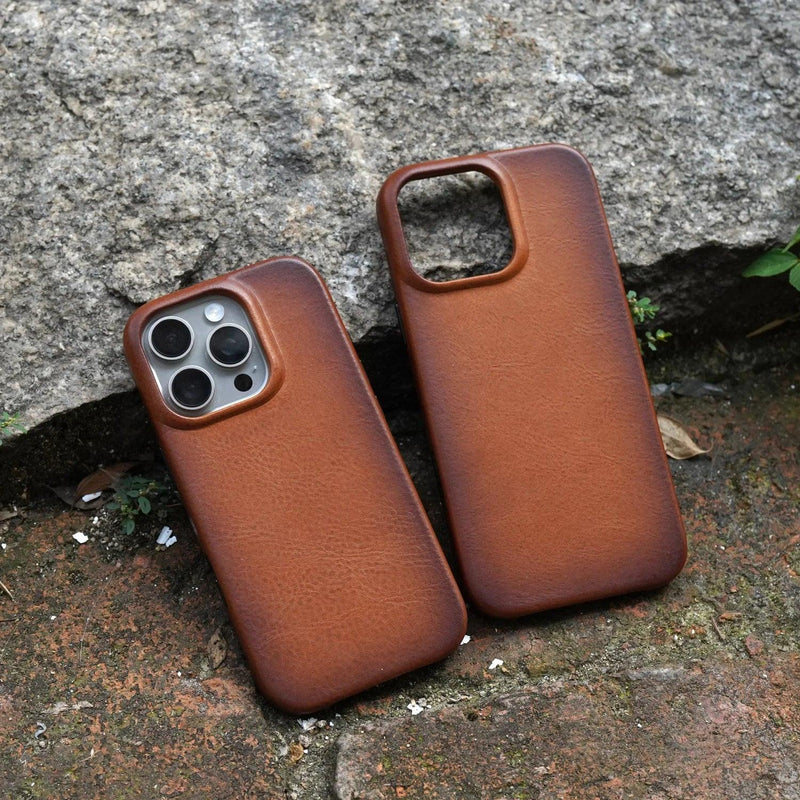 Italian Conceria 800 Genuine Leather iPhone Case-Exoticase-Exoticase