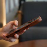 Italian Conceria 800 Genuine Leather iPhone Case-Exoticase-Exoticase