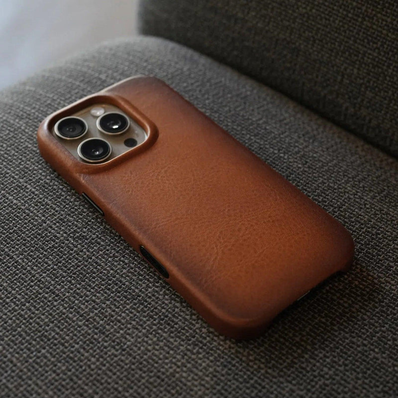 Italian Conceria 800 Genuine Leather iPhone Case-Exoticase-Exoticase