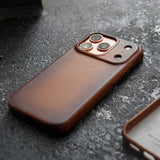 Italian Conceria 800 Genuine Leather iPhone Case-Exoticase-Exoticase