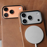 Italian Cowhide Premium Genuine Leather iPhone Case-Exoticase-Exoticase