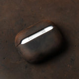 Italian Mastrotto Crazy Horse Genuine Leather AirPods Case-Exoticase-Exoticase