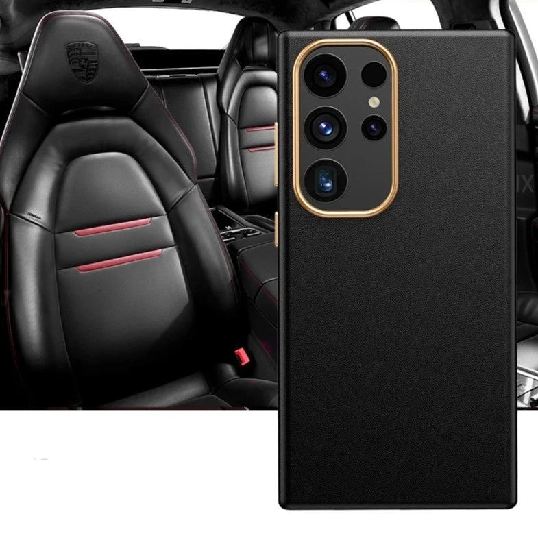 Italian Nappa Leather Samsung Galaxy Case-Exoticase-Exoticase