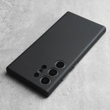 Italian Nappa Leather Samsung Galaxy Case-Exoticase-For Samsung S24 Ultra-Black Full Camera-Exoticase