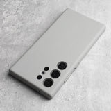 Italian Nappa Leather Samsung Galaxy Case-Exoticase-For Samsung S24 Ultra-Titanium Gray-Exoticase