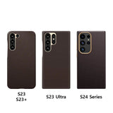 Italian Nappa Leather Samsung Galaxy Case-Exoticase-Exoticase