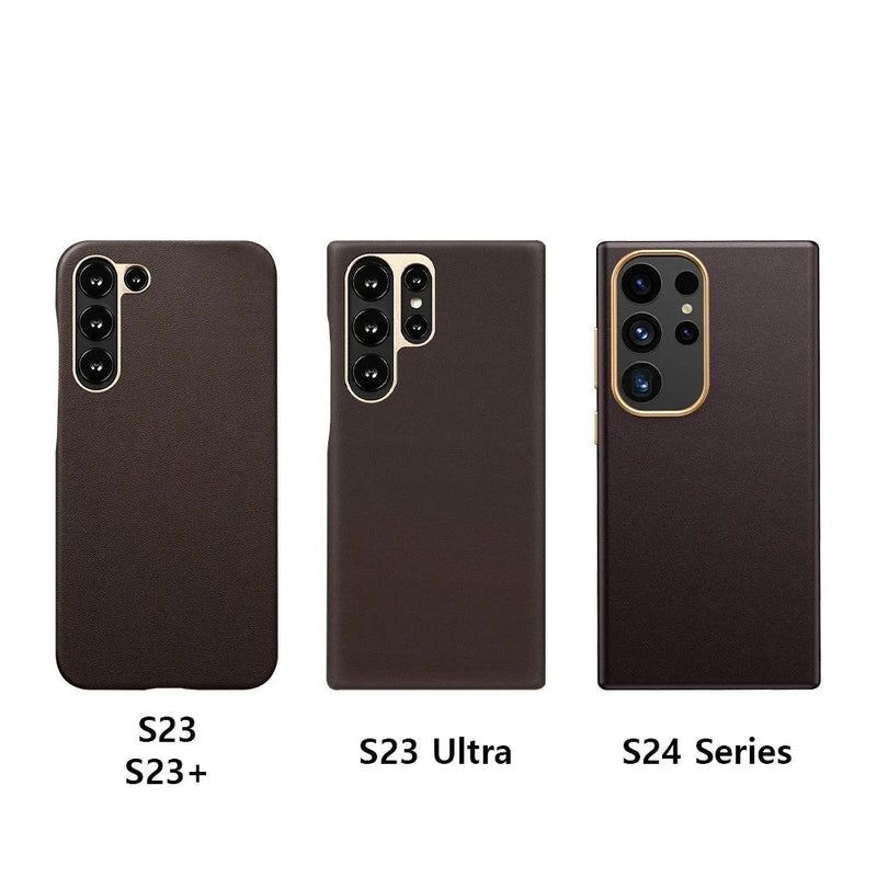 Italian Nappa Leather Samsung Galaxy Case-Exoticase-Exoticase