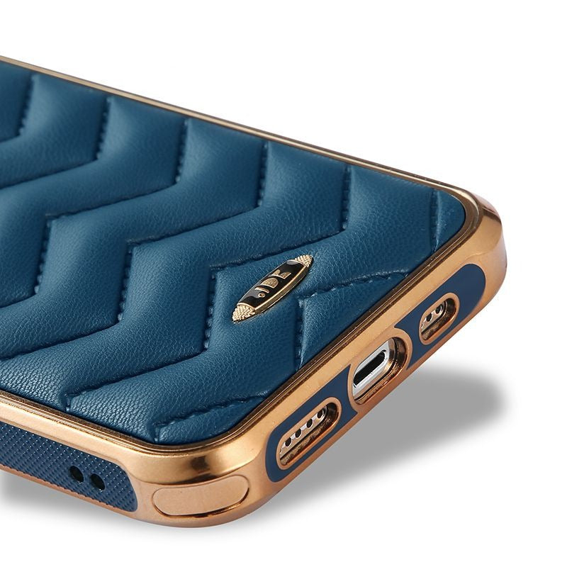 JDK ZigZag Cushioned Apple iPhone Case-Exoticase-