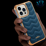 JDK ZigZag Cushioned Apple iPhone Case-Exoticase-