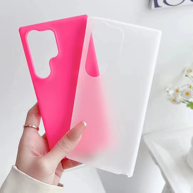 Jelly Candy Color Silicone Samsung Case-Exoticase-Exoticase