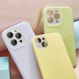 Jelly Liquid Silicone Shockproof Apple iPhone Case-Exoticase-