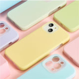 Jelly Liquid Silicone Shockproof Apple iPhone Case-Exoticase-