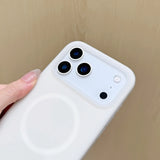 JellyFrost Soft Silicone MagSafe Ring iPhone Case-Exoticase-Exoticase
