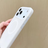 JellyFrost Soft Silicone MagSafe Ring iPhone Case-Exoticase-Exoticase