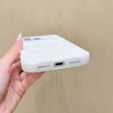 JellyFrost Soft Silicone MagSafe Ring iPhone Case-Exoticase-Exoticase