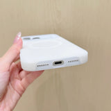 JellyFrost Soft Silicone MagSafe Ring iPhone Case-Exoticase-Exoticase