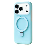 JellyFrost Soft Silicone MagSafe Ring iPhone Case-Exoticase-Exoticase