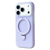 JellyFrost Soft Silicone MagSafe Ring iPhone Case-Exoticase-Exoticase