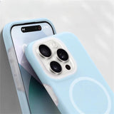 JellyFrost Soft Silicone MagSafe Ring iPhone Case-Exoticase-Exoticase