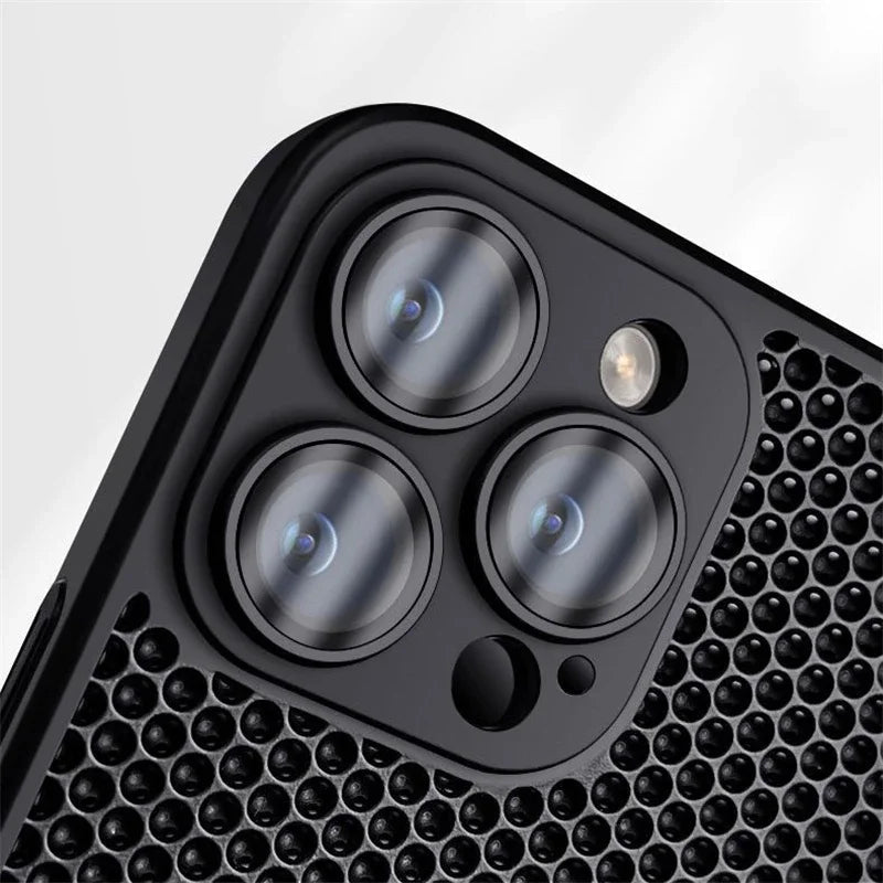 KSTDesign Cooling Mesh iPhone Case-Exoticase-Exoticase