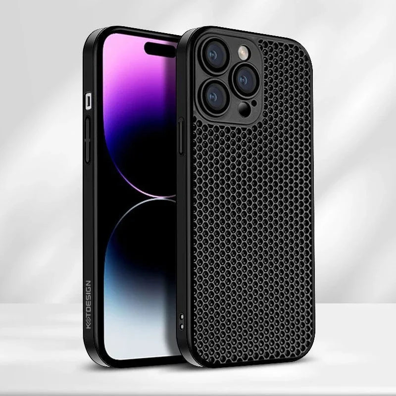 KSTDesign Cooling Mesh iPhone Case-Exoticase-Exoticase