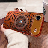 KeepCool Camera Protect MagSafe iPhone Case-Exoticase-For iPhone 16-Orange 2-Exoticase