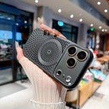 KeepCool Camera Protect MagSafe iPhone Case-Exoticase-For iPhone 17 Pro Max-Black-Exoticase