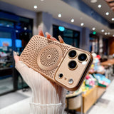 KeepCool Camera Protect MagSafe iPhone Case-Exoticase-For iPhone 17 Pro Max-Brown-Exoticase